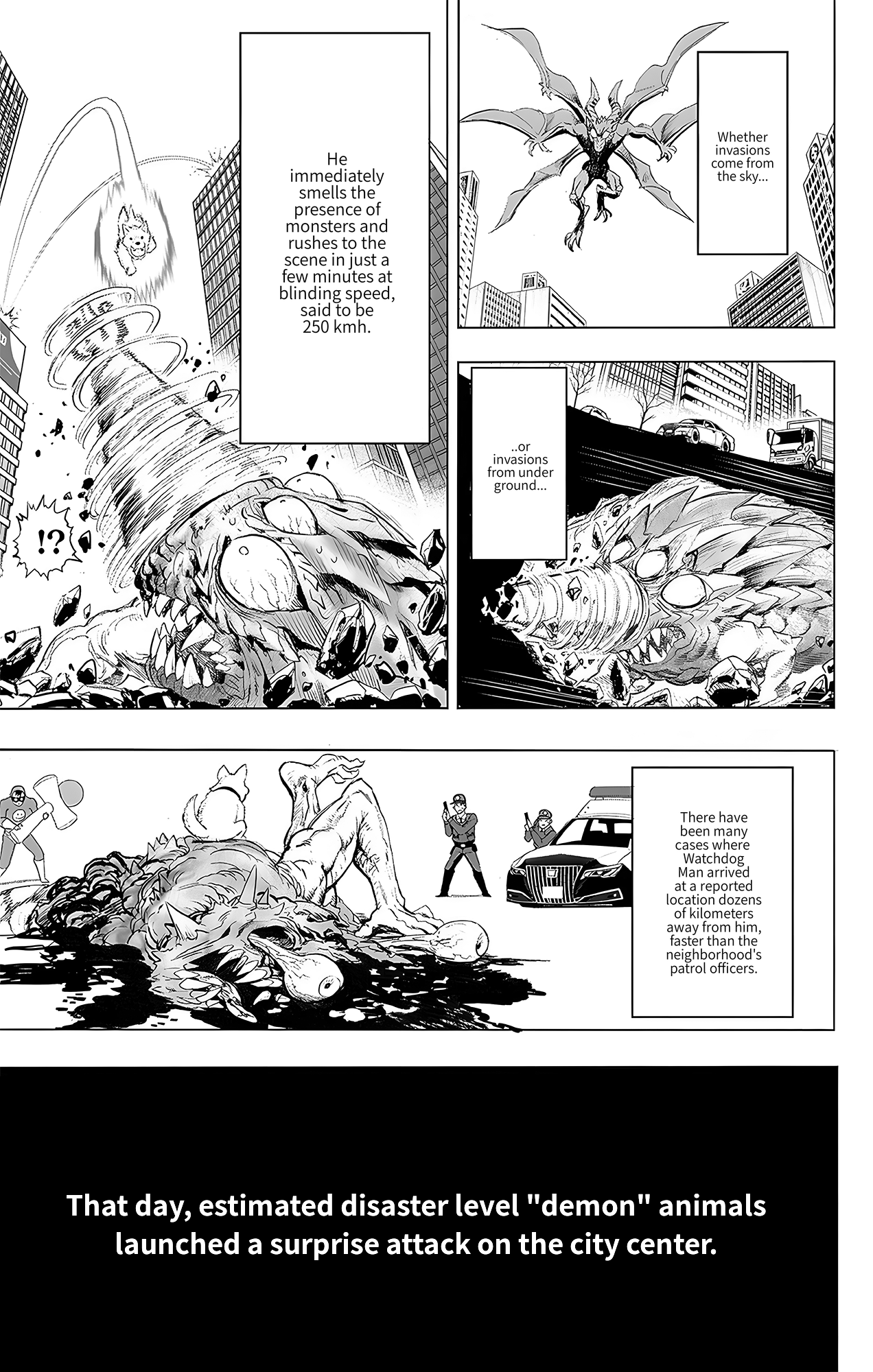 One-Punch Man, Chapter 138.5 image 04